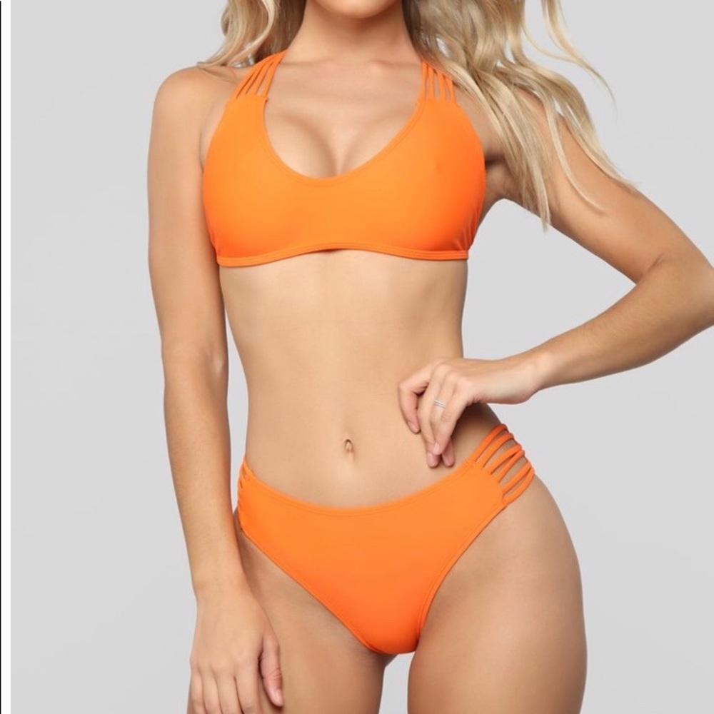 Brand New Orange Bikini